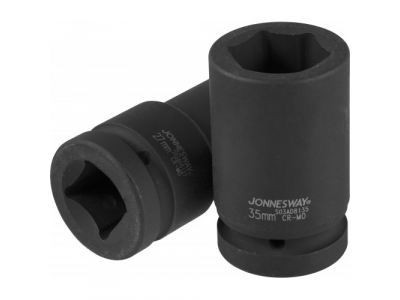 Головка торцевая ударная глубокая 1"DR, 32 мм, S03AD8132 JONNESWAY