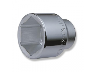 Головка торцевая 1"DR, 65 мм, S04H8165 JONNESWAY