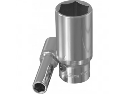 Головка торцевая шестигранная глубокая 3/8" DR 15мм, Ombra 138115