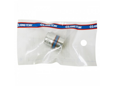 Головка торцевая стандартная шестигранная 1/4", 13 мм, KING TONY