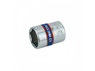 Головка торцевая стандартная шестигранная 1/4", 14 мм, KING TONY