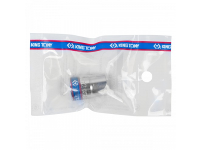 Головка торцевая стандартная двенадцатигранная 3/8", 12 мм, KING TONY