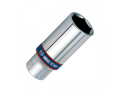 Головка торцевая глубокая шестигранная 3/8", 11 мм, KING TONY