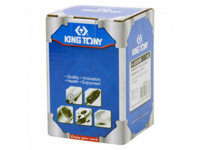 Головка торцевая глубокая шестигранная 3/4", 31 мм, KING TONY