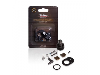 Ремкомплект трещотки 3/8 дюйма DR 72T