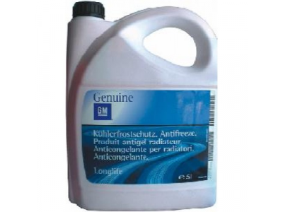 GM (1л) антифриз концентрат красный