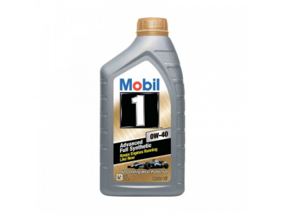 Моторное масло Mobil 1 FS 0W40, 1л