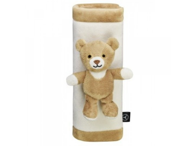 Детская накладка на ремень безопасности Mercedes Carl Belt Pad, Cream / Beige