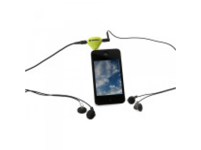 Держатель-переходник Skoda Smartphone splitter lime