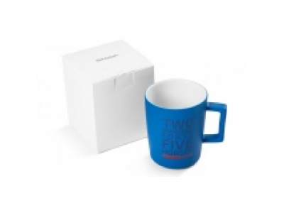 Фарфоровая кружка Skoda Mug RS, Race Blue