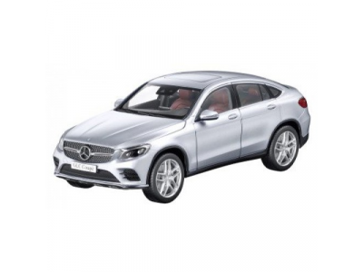 Модель Mercedes-Benz GLC Coup?, Diamond Silver, 1:18 Scale, артикул B66960804