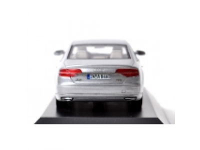 Модель автомобиля Audi A8 MJ, Scale 1:43, Floret Silver