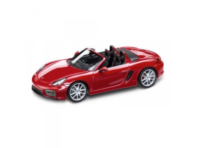 Модель автомобиля Porsche Boxster GTS (981)