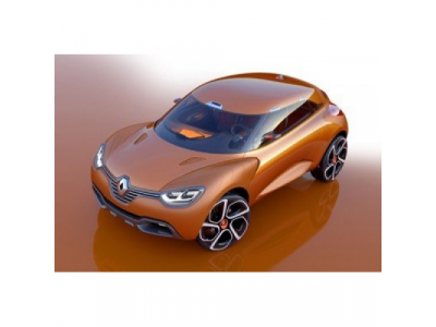 Модель Renault Concept Car Captur 1/43