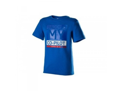Футболка для мальчиков Skoda T-shirt Boys RS, Race Blue