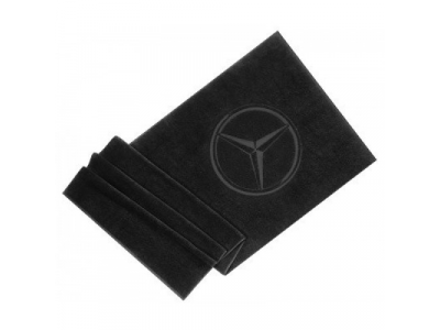 Банное полотенце Mercedes-Benz Shower/Beach Towel, Black