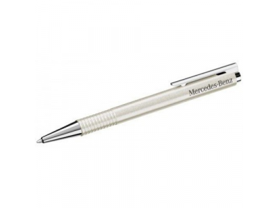 Шариковая ручка Mercedes-Benz Ballpoint Pen, Lamy, Diamond white / Silver