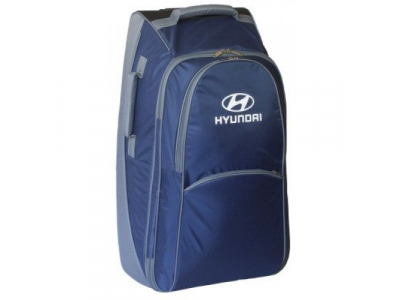 Сумка на колесиках Hyundai Wheeled Bag, Blue, артикул R8480AC008H