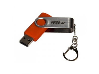 Флешка Nissan Service USB-Flash Drive, 8 Gb