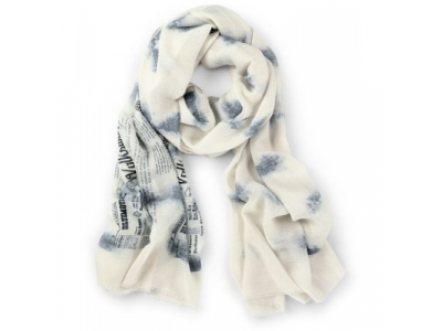 Шелковый шарф Volkswagen Silk Scarf, Think Blue