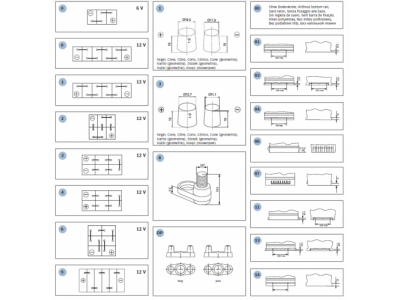 Аккумулятор BOSCH S3 - 12 Volt, 88Ah 740A 353x175x175