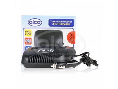 Тепловентилятор 2 в 1, 12В/150 Вт.