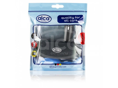 Разветвитель прикуривателя с 3-мя выходами + USB 1 А Цвет- черный.