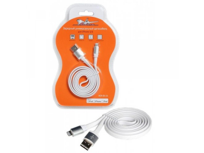 Зарядный универсальный датакабель для IPhone 5/6 AIRLINE