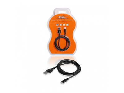 Зарядный универсальный датакабель для IPhone 5/6/7/8/X нейлоновая