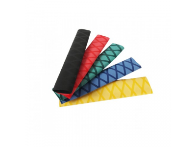 JTC Трубка термоусадочная противоскользящая (оболочка), d=25мм, L=20см 5шт. JTC