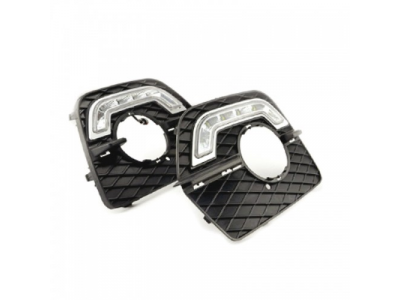 Комплект светодиодных ходовых огней BMW X6(с реле управления)