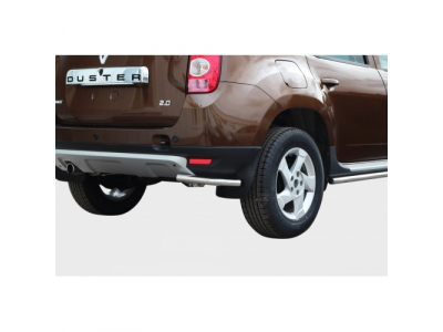 Защита задняя уголки d42,Renault Duster 2012-> (только 4X4 ), RDUS.76.1446