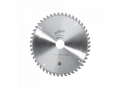 Пильный диск по пластику и алюминию профи Атака 250*100T*30