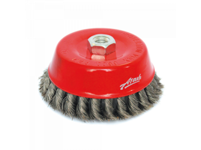 Щётка №006; 2108014135 d- 80 M-14 чашеобразная,витая