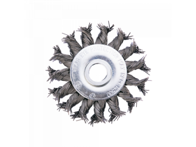 Щётка №136 13178221 d-178мм круглая для УШМ , витая