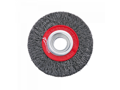 Щётка №180 0310020430 d-100 круглая д/точила,гофрир.,нерж.