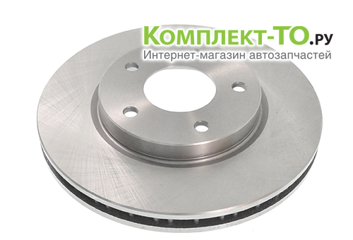 Диск тормозной передний для MITSUBISHI LANCER 10 4615A190