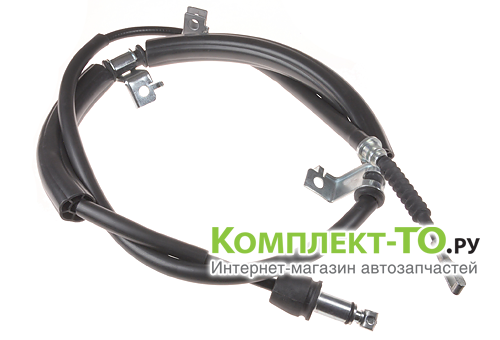 Трос ручного тормоза правый для КИА CEED 06-09 597701H400